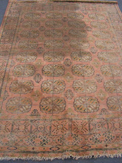 RUG #018, Geometric Antique (Stained) 2.4m x 1.8m